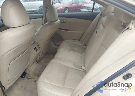 2007 Lexus Es 350 from USA, damaged, VIN JTHBJ46G172108481